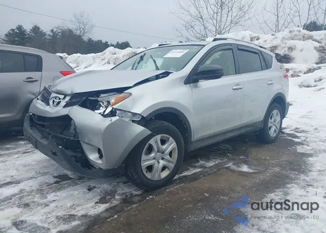 2014 Toyota Rav4 Le z USA, uszkodzony, nr VIN JTMBFREV3EJ009955